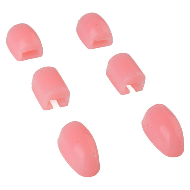 6Pcs Saxophone Key Risers,Silicone Saxophone Finger Pad Sax Thumb Pad