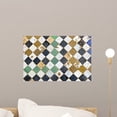 thumbnail image 1 of Traditional Old Moroccan Tiled Wall Mural by Wallmonkeys Peel and Stick Graphic (18 in W x 12 in H) WM242620, 1 of 4