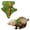 Green, variant on Ferret Harness and Leash Set Small Animals Vest Harness with Safe Bell Dinosaur Shaped Leash Set for Baby Rabbit Guinea Pig Teacup Chihuahua Kitten and Other Small Pets