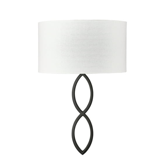 Millennium Lighting Rylee 1 Light Wall Sconce Matte Black