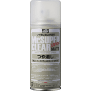 Mr. Hobby Mr. Super Clear UV Cut Flat/Matt 170mL Spray