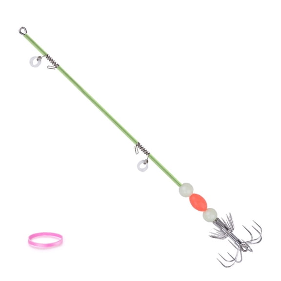 MANNYA Squid Jig Hooks, Double Layer Squid Fishing Jigs Saltwater Fishing Hard Baits Lure Hook