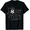 Black, variant on KeHetSoft Women's Radiant Soccer Mom Cotton Graphic T-Shirt