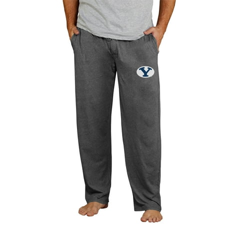 Men's Concepts Sport Charcoal BYU Cougars Quest Knit Pants