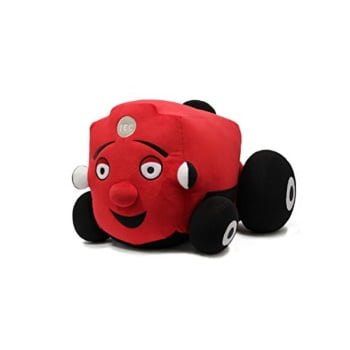 tractor plush toy