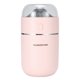 thumbnail image 2 of Humidificador pequeño portátil Ormromra 320ml Rosa USB para dormitorio oficina viajes, 2 of 8