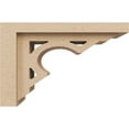 thumbnail image 3 of 4"W x 12"D x 8"H Classic Sheridan Rough Cedar Woodgrain TimberThane Corbel, Primed Tan, 3 of 6