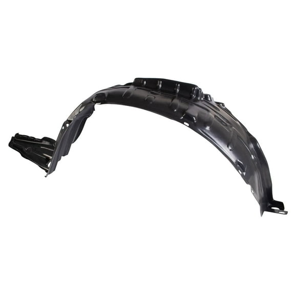 TRQ Front Left Inner Fender Liner Black Drivers Side Fits Select 2000-2001 Nissan Altima NI1250110