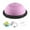 pink, variant on Balance Ball Exercise Half Ball Fitness Ball with Resistance Bands and Pump for Full Body Workouts at Home Gym