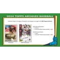 thumbnail image 2 of Caja Blaster de Tarjetas de Béisbol Topps Archives 2024, 2 of 9