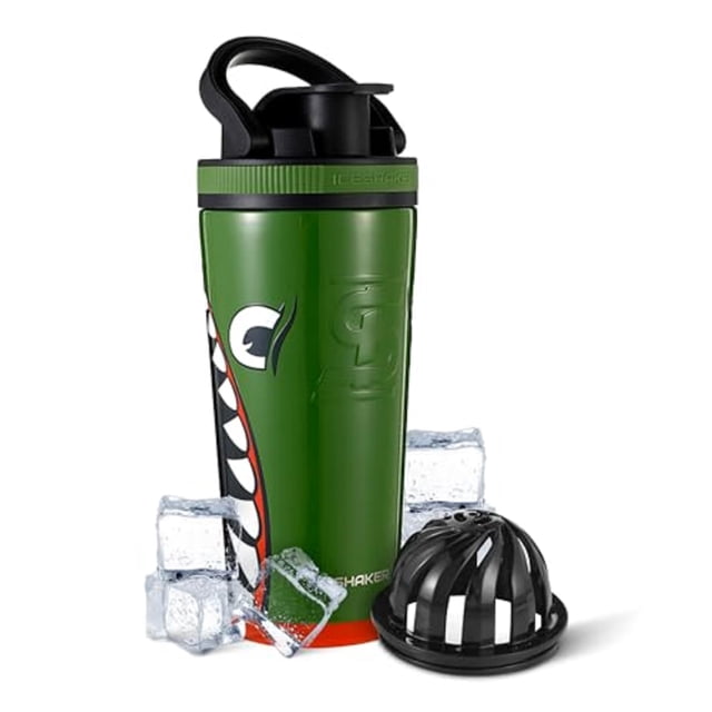 Coctelera de hielo con aislamiento de acero inoxidable Shaker Bottle, 770 ml