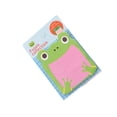 thumbnail image 1 of Dalazy Cute Animal Sticky Notes Removable Notepad Student Stationery School Bookmark Memo Pads Sticker for Party Bags Filler Frog, 1 of 6