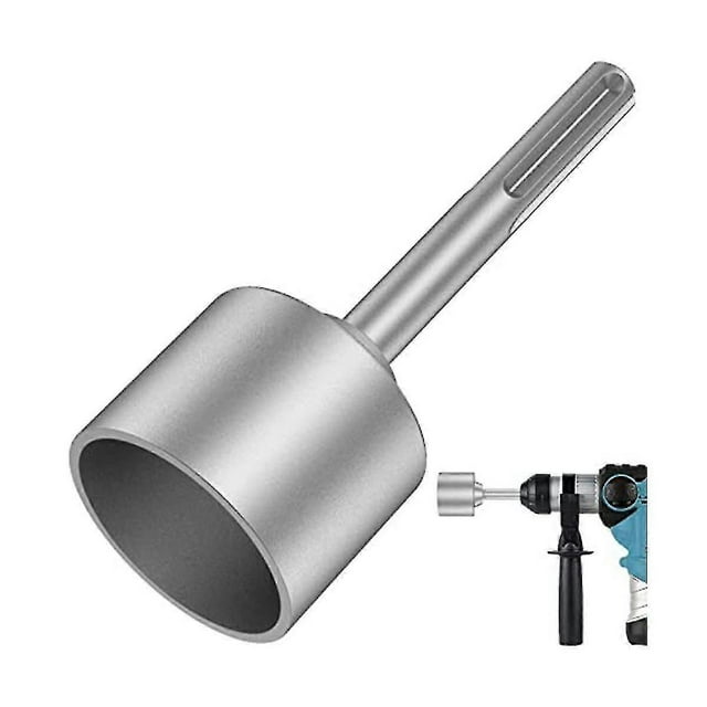 Destornillador de varilla de tierra Sds-max, destornillador de broca de acero resistente de 65 mm, para puesta a tierra de taladro percutor rotatorio P2025050900140