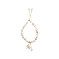 thumbnail image 2 of Minnieouse perla oro circón ajustable ligero resistente cadena pulseras pulido moda joyería mujer regalo novia Ropa, zapatos y accesorios Miscelánea Minnieouse AP016712-00, 2 of 6