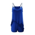 thumbnail image 4 of KAUOD Girls Athletic Short Outfits 2 Piece Summer Sleeveless Tank Tops and Bike Shorts Set Casual Loose Trendy Clothes, 4 of 9