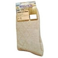 thumbnail image 2 of Lian LifeStyle Men's 3 Pairs Extra Thick Socks Diamond Size 9-11(Beige), 2 of 2