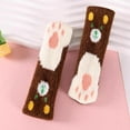 thumbnail image 6 of Kumdkd Animal Paw Chair Leg Covers, 4-Pack Double Layer Thickened Knitted Furniture Leg Protectors, Non-Slip Stool & Table Leg Pads for Floor Scratch Protection & Noise Reduction, Multicolor, 6 of 6