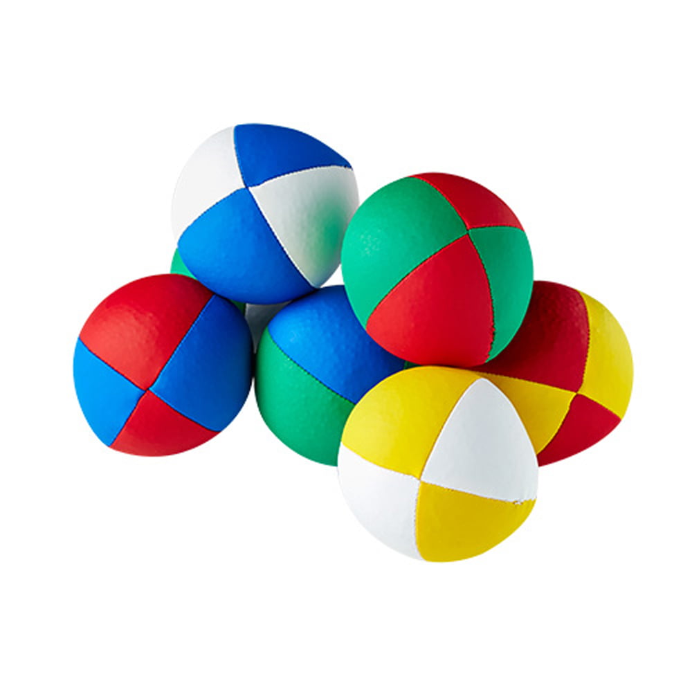 SET OF 3 LEARN TO JUGGLE BALLS JUGGLING BALL WITH INSTRUCTIONS 2.25" FREE SHIP!! 