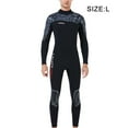 thumbnail image 2 of Traje de buceo de una pieza Scienceny 3MM Gris L, 2 of 6