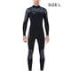 thumbnail image 2 of HETSUITS AISLAMIENTO AISLA DE ONE PIEZA PROFESIONAL PROFESIONAL Tela de tres capas engrosada Mantenga un traje de surf caliente Hombre Gris L 3mm Advancent OD017112-15, 2 of 6
