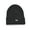 Black, variant on Halftime Foldover Cuff Mens Beanie Hat Black