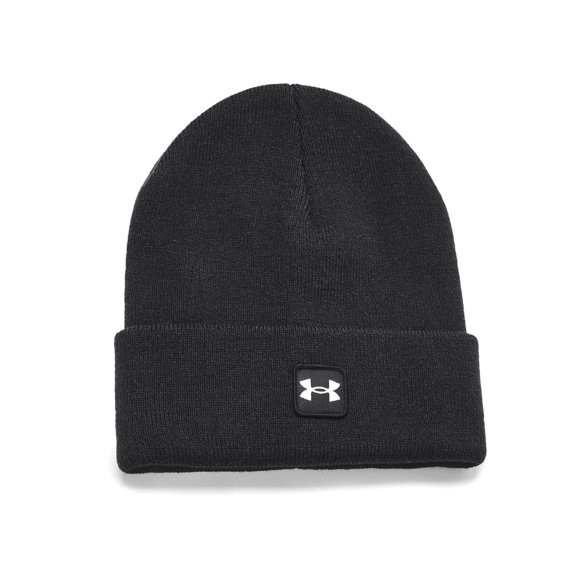 Under Armour Halftime Foldover Cuff Mens Beanie Hat Black
