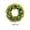 š„ B_New, variant on Gifts Dianli Spring Door Decor Colorful Plastic Wreath Vibrant Leaf Wreath Bright Summer Floral Ring Gate Pendant Outdoor Indoor Porch Decoration Festival Party Event Decor