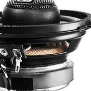 NVX NSP35 3.5 Coaxial Car Speakers 2-Way 200W Peak N-Series with 20mm Silk Dome Tweeters