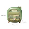 thumbnail image 3 of Fiogavroetic Two Nozzles Humidifier Quiet Portable Noiseless Aroma Diffuser For Home Office Or Yoga Essential Oil Diffuser With No Water Auto-Off Protection, 3 of 7