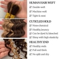 thumbnail image 4 of Cabello humano a granel para trenzar Ocahsm Deep Wave de 24 pulgadas, 4 of 6