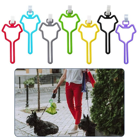 FurNest Hands Free Dog Poop Bag Holder Waste Bag Carrier Clip Adjustable C9 U