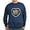 Navy, variant on CafePress - Dart Love Sweatshirt (Dark) - Classic Crew Neck Sweatshirt