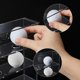 thumbnail image 3 of 1 Juego de soportes para pelotas de golf, vitrina de acrílico transparente para colgar, colección de pelotas de golf, estantes para colgar con 20 agujeros, estantes de exhibición de carga de golf, 3 of 6