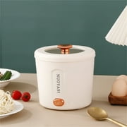 Mini Ramen Cooker 450w Noodles Cooker Multifunctional Electric Pot For Cooking Pasta Soup Portable Pot With Over Heating