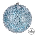 thumbnail image 2 of 4.75" Baby Blue Glitter Hail Ball 4/Bag, 2 of 3