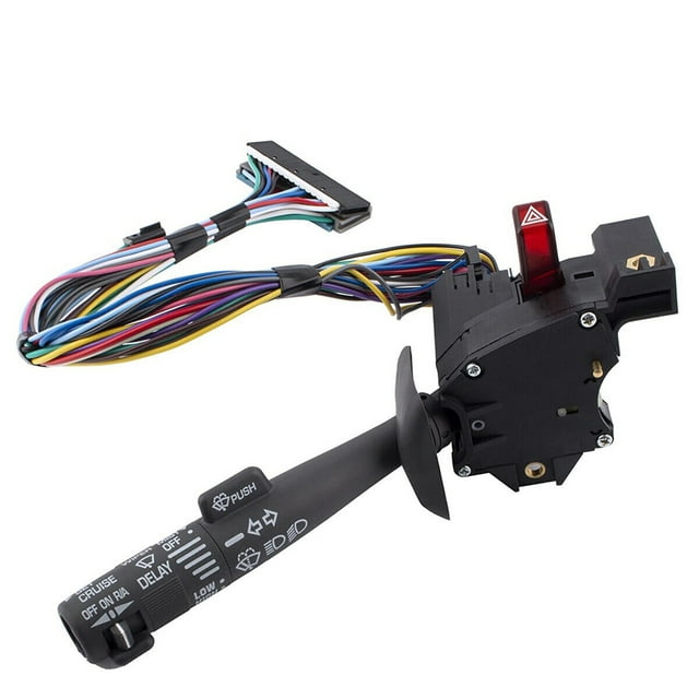 TopOne Essuie-Glace Switch Clignotants Multi-Fonctionnel Combiné Interrupteur 26100985 2330814 Compatible forChevrolet
