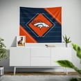thumbnail image 2 of Pegasus Denver Broncos 51" x 60" Diamond Boxed Wall Tapestry, 2 of 2