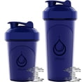 thumbnail image 3 of Shaker Bottles diliqua, paquete de 10 unidades, para mezclas de proteínas, 500 ml, 3 of 9