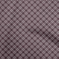 thumbnail image 1 of oneOone Silk Tabby White Fabric Check Sewing Fabric By The Yard Printed Diy Clothing Sewing Supplies 42 Inch Wide-ZT, 1 of 6