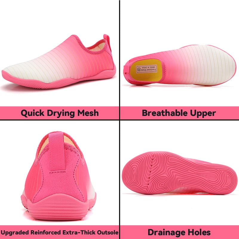 ウェア water'shops Stepedia Women's Water Shoes, Quick Dry Aqua Shoes for