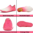 thumbnail image 4 of Stepedia Quick-Dry Water Sports Shoes Aqua Socks for Swim Beach Pool Surf Yoga for Women Men, 11-12 Women/9-10 Men, 4 of 6