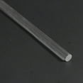 thumbnail image 2 of Acrylic Lucite Rod Dowel 3/8"(9.525mm) x 11.8125" (300mm) - One Rod (Clear), 2 of 2