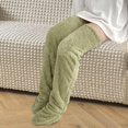 thumbnail image 1 of Calcetines borrosos hasta la para mujer, calcetines suaves y cálidos para botas, medias de pantuflas de felpa 90cm Yinane Calcetines largos y peludos, 1 of 8