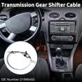 thumbnail image 2 of Cable de cambio de transmisión manual Unique Bargains para Saturn Vue 2003-2007, cable de cambio de marcha manual No. 21996492, cable de control de engranaje 1 Pcs, 2 of 7