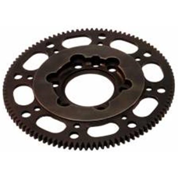Tilton TIL51-651 8.64 in. Dia. UTGC Steel Flywheel for 5.5 in. Metallic Clutch Chevy V8 & 90 deg V6 102 Tooth