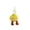 #2D-Green, variant on BZPIZ Dumpling Bag Keychains, Dumpling Sensory Toys, Plush Accessory and Hanging Decoration for Purse, Handbag, Backpack, Funny Gifts for Teens & Adults