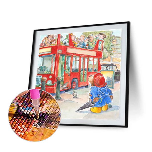 Cuadros Decorativos 5D bricolaje taladro redondo completo diamante pintura decoración del hogar arte artesanía mosaico Kit DQrwqpou Nuevos Originales