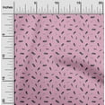 thumbnail image 1 of oneOone Polyester Lycra Fabric Bird Feather Decor Fabric Printed BTY 56 Inch Wide, 1 of 4