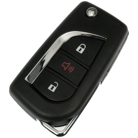 Dorman 99718ST Upgraded Keyless Entry Remote 3 Button - Blade Stamp Dot for Specific Pontiac / Toyota Models