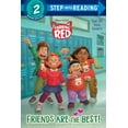 thumbnail image 1 of Friends Are the Best! (Disney/Pixar Turning Red) (Step into Reading), 1 of 2